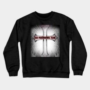 S&K Para Angel Wings and Cross Crewneck Sweatshirt